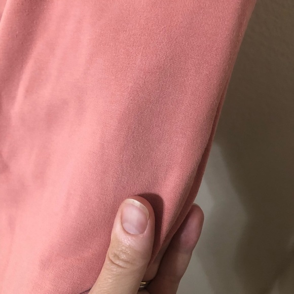 Lululemon Scuba High Rise French Terry Jogger in Brier Rose Pink - Size 8 - Picture 8 of 8